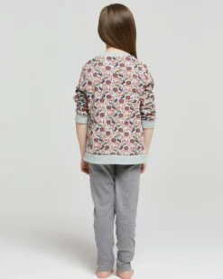 PIGIAMA LUNGO COTONE INTERLOCK SADIRA