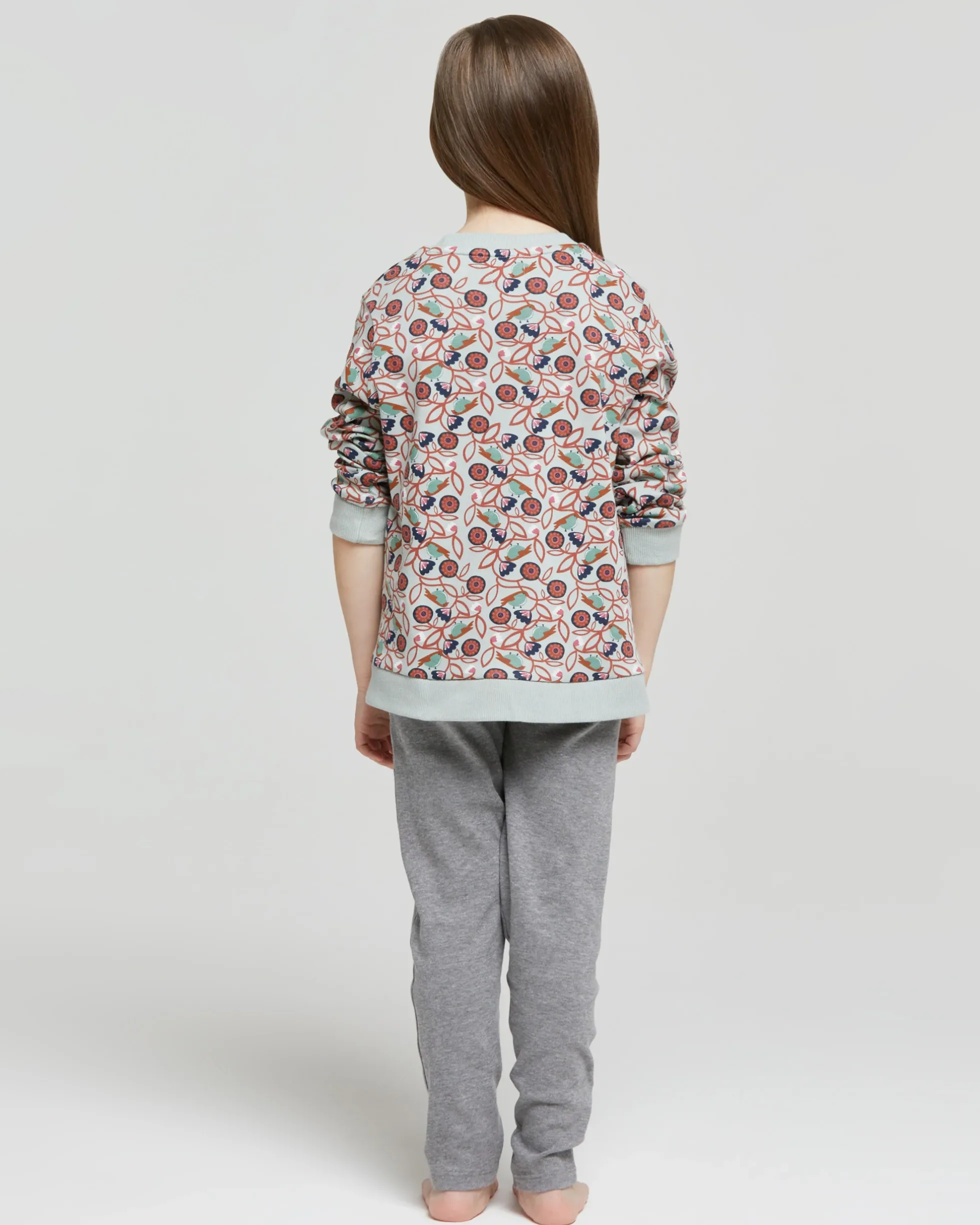 PIGIAMA LUNGO COTONE INTERLOCK SADIRA
