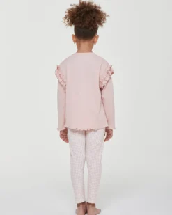 Pigiama lungo cotone interlock Aura