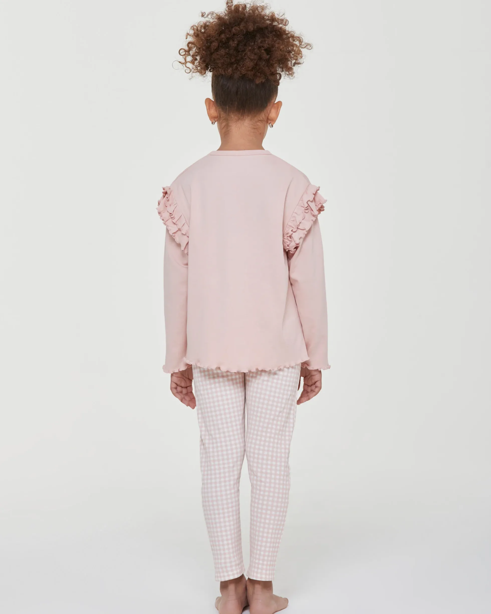 Pigiama lungo cotone interlock Aura