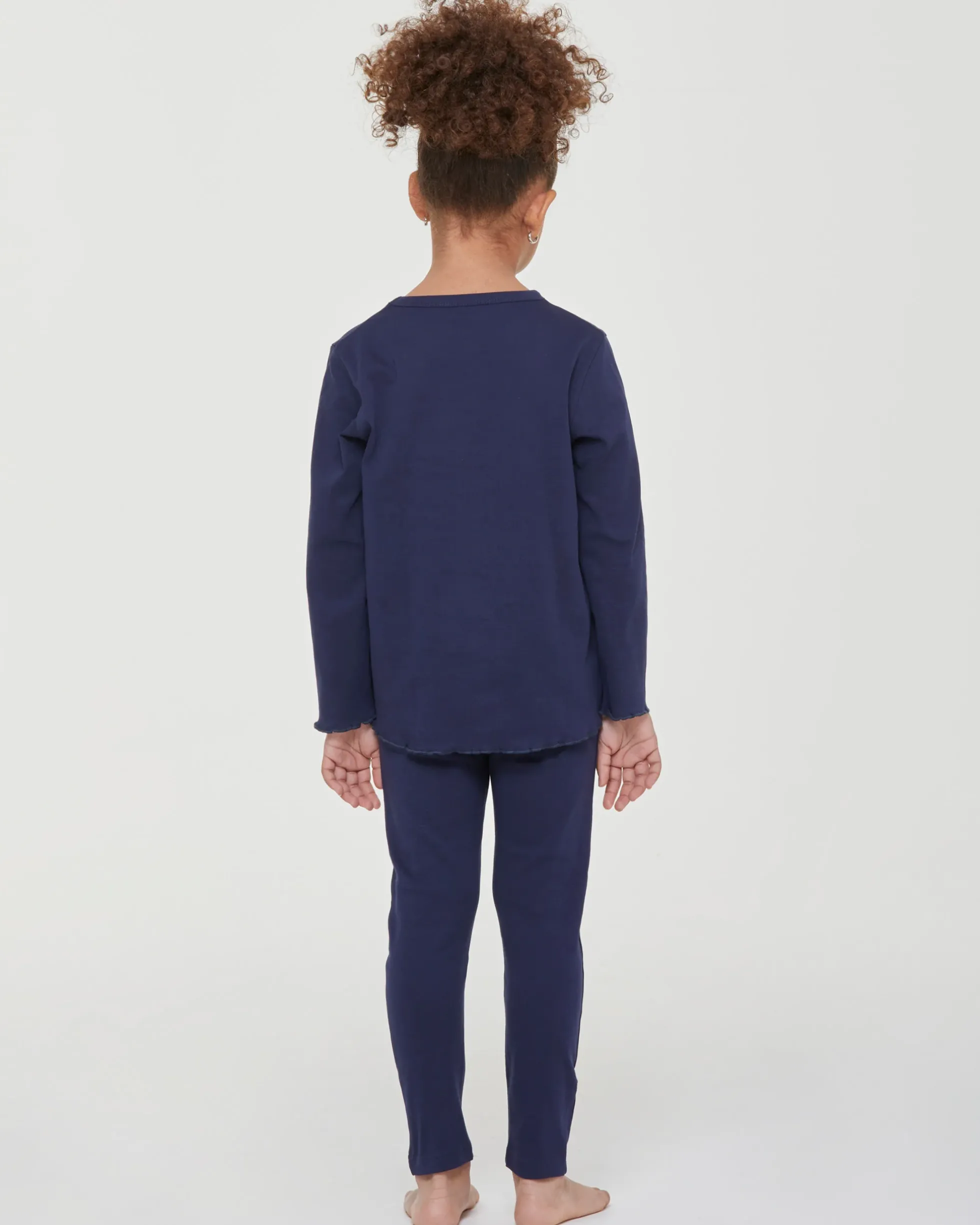 Pigiama lungo cotone interlock Chiara