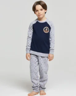 Pigiama lungo cotone interlock Elia