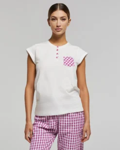 PIGIAMA LUNGO COTONE LEALIA