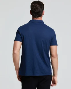 POLO UOMO COTONE FIAMMATO