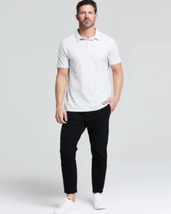 POLO UOMO COTONE FIAMMATO