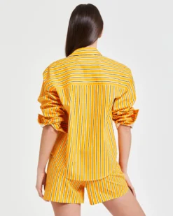 Pompea x Silvian Heach camicia over