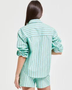 Pompea x Silvian Heach camicia over