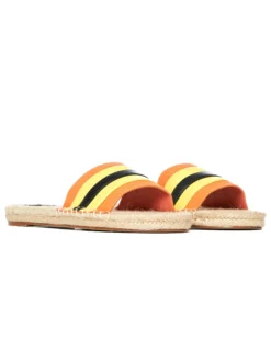Pompea x Silvian Heach ciabatta a fascia