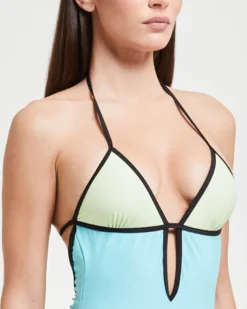 Pompea x Silvian Heach costume intero con coppe rimovibili