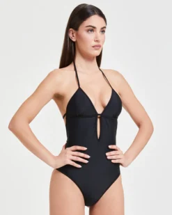 Pompea x Silvian Heach costume intero con coppe rimovibili
