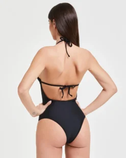 Pompea x Silvian Heach costume intero con coppe rimovibili
