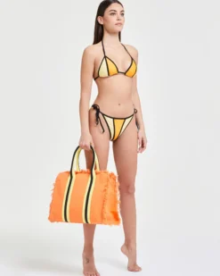 Pompea x Silvian Heach reggiseno a triangolo