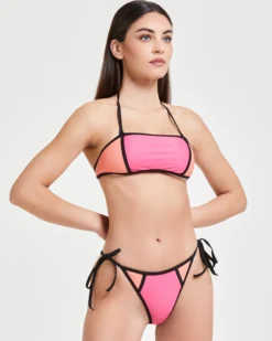 Pompea x Silvian Heach reggiseno a fascia