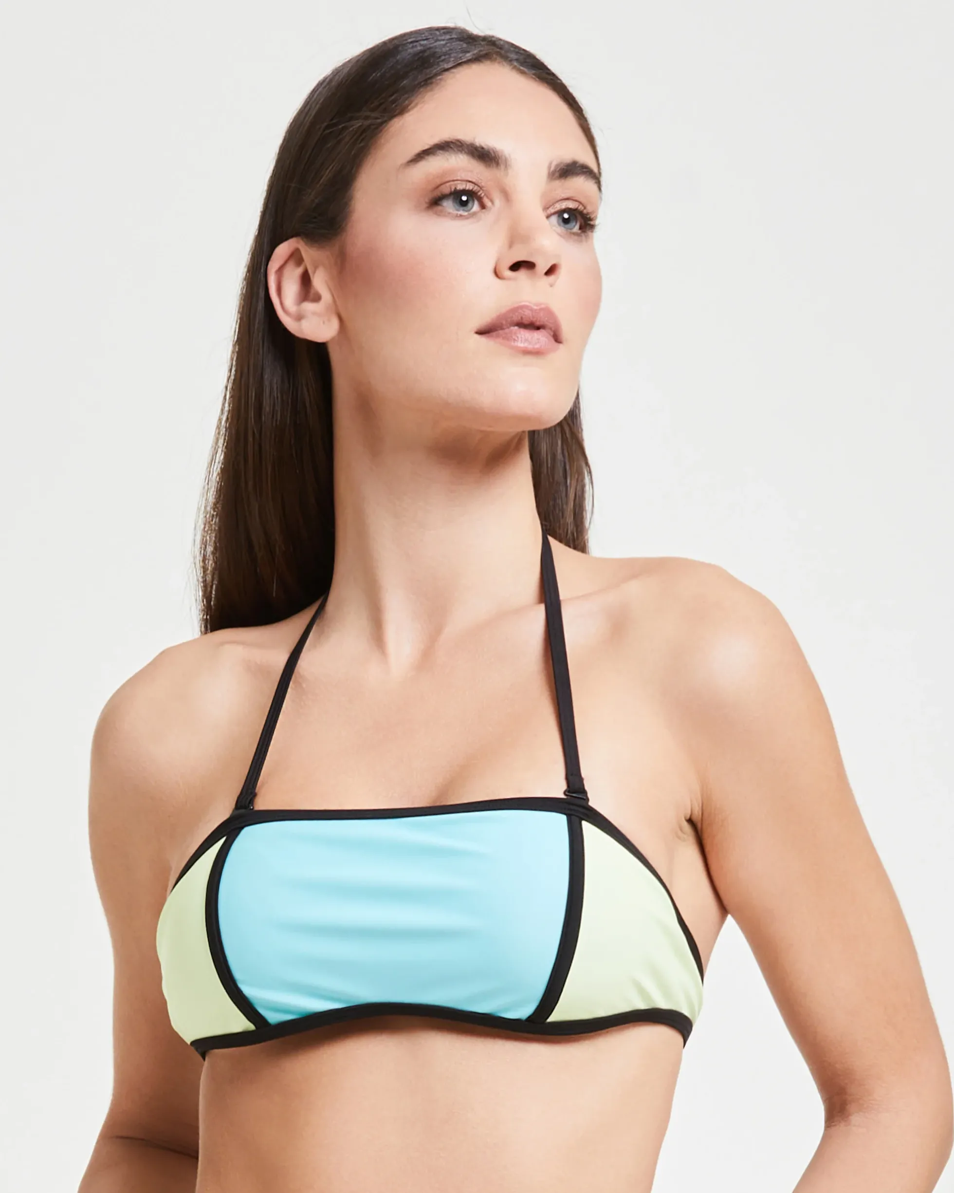 Pompea x Silvian Heach reggiseno a fascia