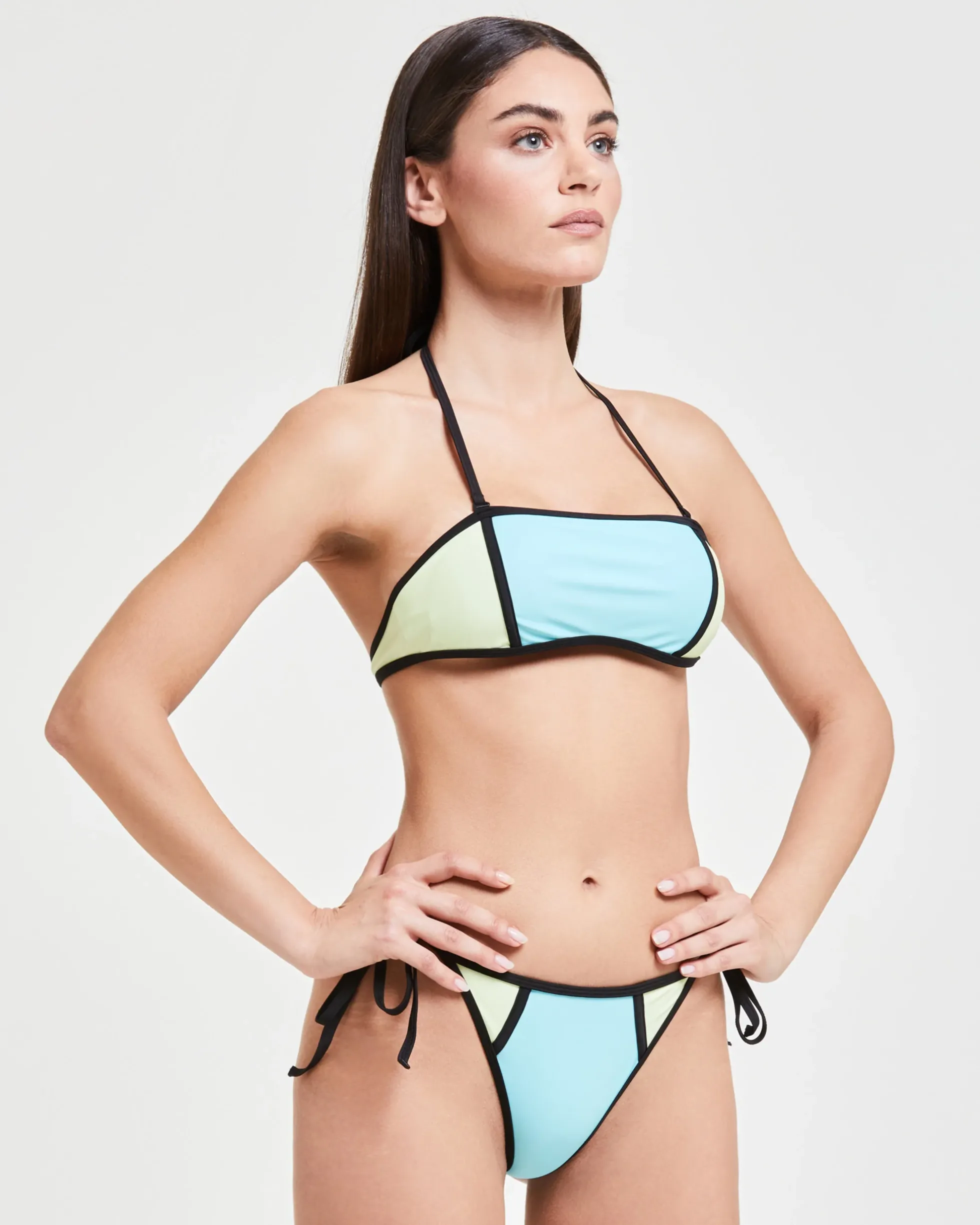 Pompea x Silvian Heach reggiseno a fascia