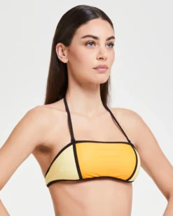 Pompea x Silvian Heach reggiseno a fascia