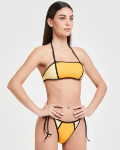 Pompea x Silvian Heach reggiseno a fascia