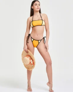 Pompea x Silvian Heach reggiseno a fascia