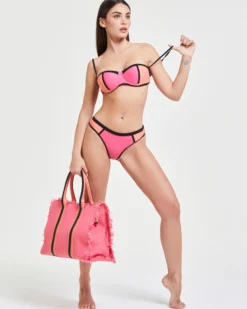 Pompea x Silvian Heach reggiseno con ferretto