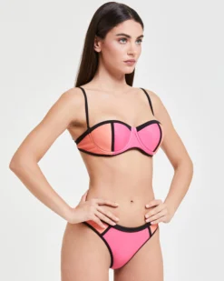 Pompea x Silvian Heach reggiseno con ferretto
