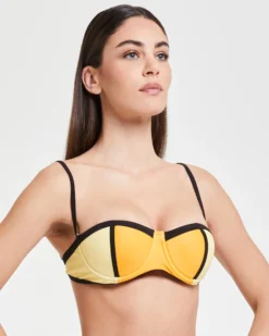 Pompea x Silvian Heach reggiseno con ferretto