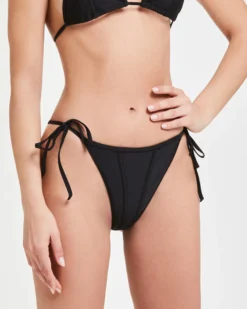 Pompea x Silvian Heach slip con lacci laterali