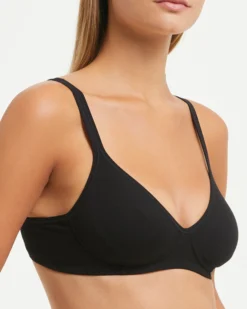 Reggiseno cotone lunetta