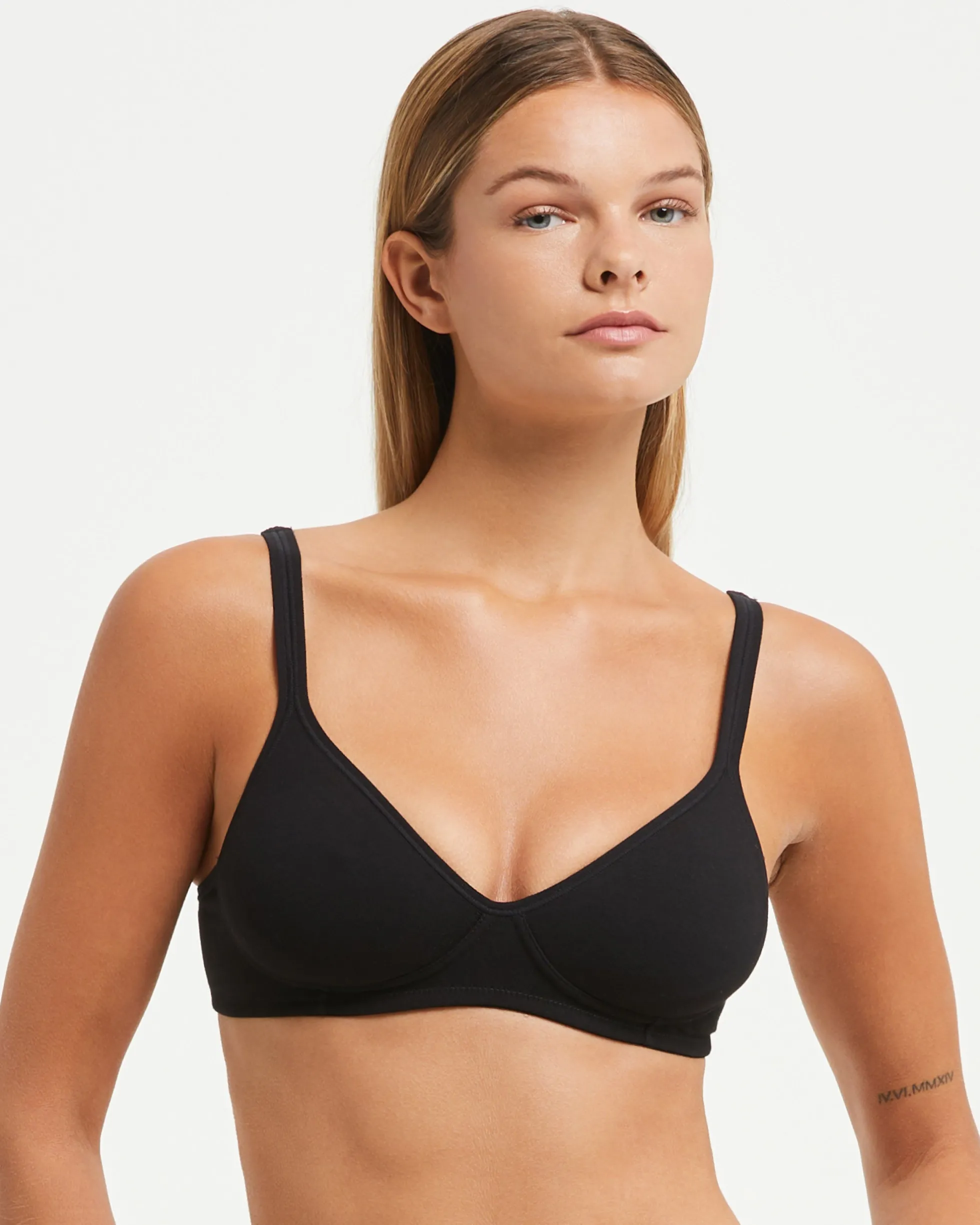 Reggiseno cotone lunetta