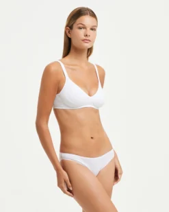 Reggiseno cotone lunetta