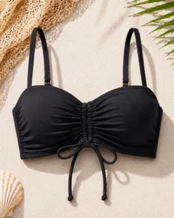 Reggiseno fascia con spalline removibili