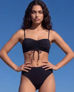 Reggiseno fascia con spalline removibili