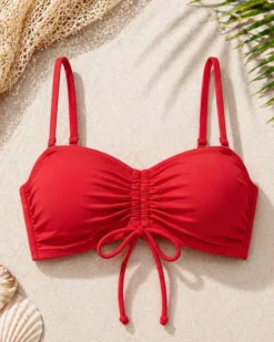Reggiseno fascia con spalline removibili