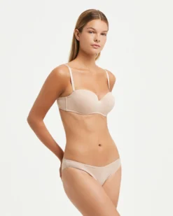 REGGISENO FASCIA COTONE ORGANICO COPPE IMBOTTITE
