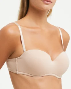 REGGISENO FASCIA COTONE ORGANICO COPPE IMBOTTITE