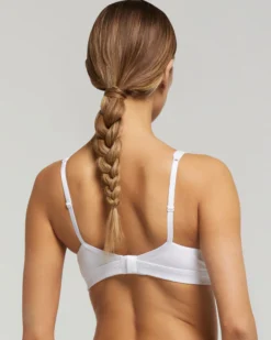 Reggiseno ferretto cotone con fiocco