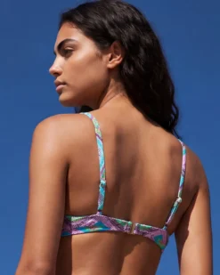 Reggiseno triangolo a vela Chevron