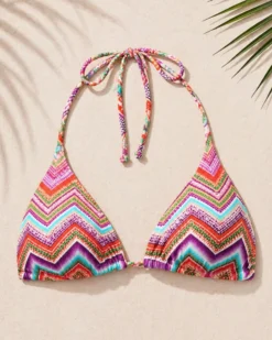 Reggiseno triangolo Chevron