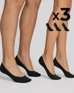 Salvapiede con silicone unisex x3