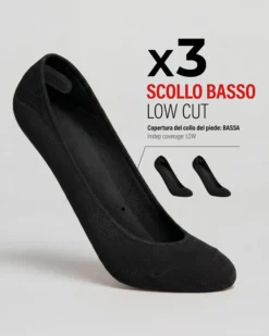 Salvapiede con silicone unisex x3
