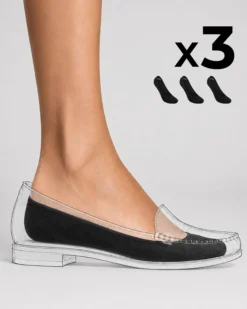 Salvapiede con silicone unisex x3