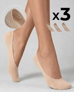 Salvapiede con silicone unisex x3