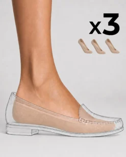Salvapiede con silicone unisex x3