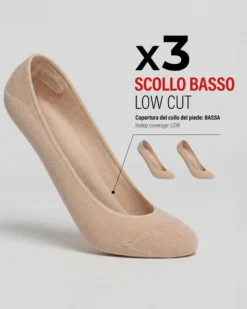 Salvapiede con silicone unisex x3