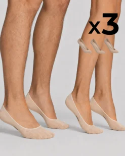Salvapiede con silicone unisex x3