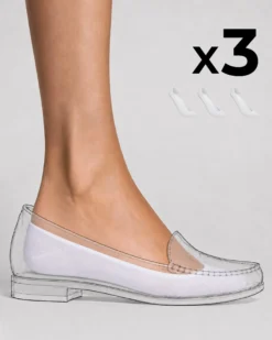 Salvapiede con silicone unisex x3