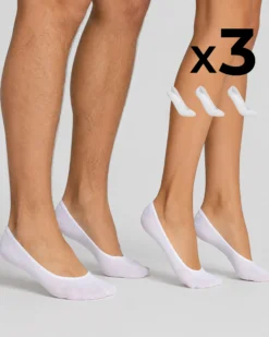 Salvapiede con silicone unisex x3
