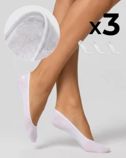 Salvapiede con silicone unisex x3