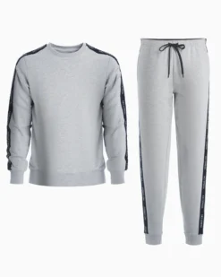 Set Completo Tuta NO STRESS (Grigio Melange)
