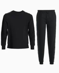 Set Completo Tuta NO STRESS (Nero)