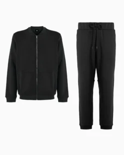 Set Completo Tuta uomo Freetime (Nero)